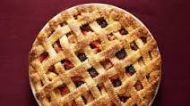 Apple-Cherry Lattice Pie Apple-Cherry Lattice Pie