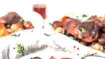 Sheet Pan Hot Honey Chicken Sheet Pan Hot Honey Chicken