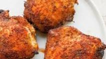 Crispy Chicken Thighs in Air Fryer Crispy Chicken Thighs in Air Fryer