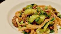 Chinese Style Noodles with Ground Lamb and Bok Choy Chinese Style Noodles with Ground Lamb and Bok Choy