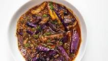 Fish-Fragrant Eggplants (Sichuan Braised Eggplant With Garlic, Ginger, and Chiles) Recipe Fish-Fragrant Eggplants (Sichuan Braised Eggplant With Garlic, Ginger, and Chiles) Recipe