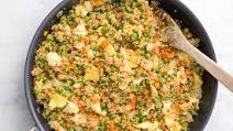 Quinoa Fried Rice Quinoa Fried Rice