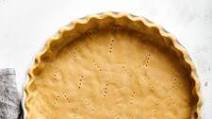 Almond Flour Pie Crust | Low Carb, Sugar Free, & Gluten Free Almond Flour Pie Crust | Low Carb, Sugar Free, & Gluten Free