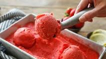 Strawberry Sorbet Strawberry Sorbet