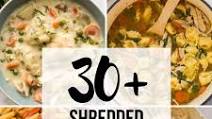 30+ Shredded Chicken Recipes 30+ Shredded Chicken Recipes