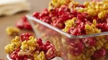 Colored Popcorn and Peanuts Colored Popcorn and Peanuts
