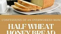 Bread Machine Wheat Bread with Honey Bread Machine Wheat Bread with Honey