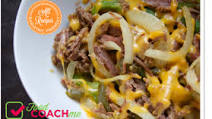 Crockpot Cheese Steak & Peppers - WLS Recipes Crockpot Cheese Steak & Peppers - WLS Recipes