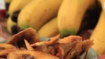 Chewy Dehydrated Bananas Chewy Dehydrated Bananas