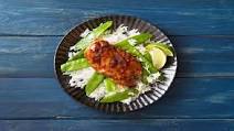 Honey-and-Ginger-Glazed Chicken with Snap Peas and Jasmine Rice Honey-and-Ginger-Glazed Chicken with Snap Peas and Jasmine Rice