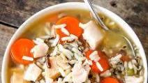Chicken and Wild Rice Soup Recipe Chicken and Wild Rice Soup Recipe