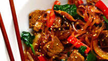 Japchae (Quick Korean Noodle Stir-Fry) Japchae (Quick Korean Noodle Stir-Fry)