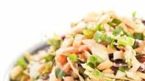 Healthy Asian Chicken Chopped Salad Healthy Asian Chicken Chopped Salad