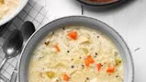 Creamy Chicken Rice Soup Creamy Chicken Rice Soup