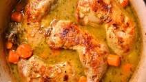 Cider Braised Chicken Cider Braised Chicken