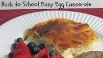 Easy Egg Casserole Easy Egg Casserole