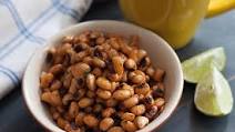 Chilli Roasted Black Eyed Peas Recipe Chilli Roasted Black Eyed Peas Recipe
