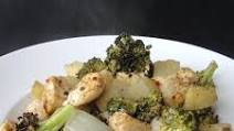 Baked Italian Chicken Dinner Baked Italian Chicken Dinner