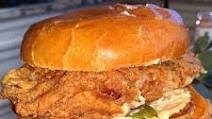 Spicy Chicken Sandwich Spicy Chicken Sandwich