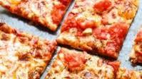 Copycat Domino's Thin Crust Pizza Recipe Copycat Domino's Thin Crust Pizza Recipe