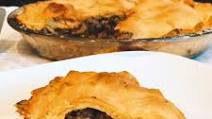Meat Pie With Homemade Pie Crust Meat Pie With Homemade Pie Crust