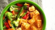 Thai Red Curry Chicken & Vegetables Thai Red Curry Chicken & Vegetables