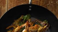 Seafood sizzling stir fry ‘Pad Cha’ Seafood sizzling stir fry ‘Pad Cha’