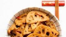 Kinpira Renkon (Japanese Stir Fried Lotus Root) きんぴら蓮根 Kinpira Renkon (Japanese Stir Fried Lotus Root) きんぴら蓮根