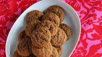 Gingerbread Cake Cookies Gingerbread Cake Cookies