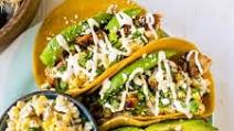 Mexican Street Corn Chicken Tacos Mexican Street Corn Chicken Tacos