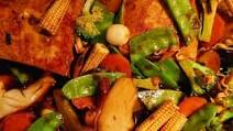 Simple Way to Prepare Quick Braised Tofu w veges Simple Way to Prepare Quick Braised Tofu w veges