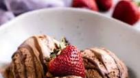 Easy Homemade Chocolate Ice Cream Easy Homemade Chocolate Ice Cream
