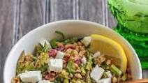 Lemony Toasted Farro and Asparagus Salad Lemony Toasted Farro and Asparagus Salad
