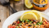 Mexican Rice with Black Beans Mexican Rice with Black Beans