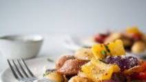 Easy Healthy Baked Gnocchi Sheet Pan Dinner Recipe Easy Healthy Baked Gnocchi Sheet Pan Dinner Recipe