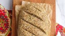 Vegan Coconut Flour Flax Bread {oil-free, gluten-free, grain-free} Vegan Coconut Flour Flax Bread {oil-free, gluten-free, grain-free}