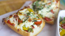French Bread Pizza | Quick and Easy Snack French Bread Pizza | Quick and Easy Snack