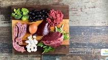 Raw Boneless Beef & Egg Dog Food Recipe: All Life Stages Raw Boneless Beef & Egg Dog Food Recipe: All Life Stages