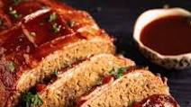 BBQ Meatloaf with a Bacon Weave BBQ Meatloaf with a Bacon Weave