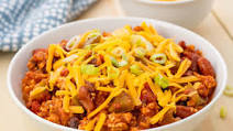Slow-Cooker Turkey Chili Slow-Cooker Turkey Chili