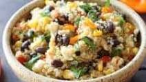 Black Bean Quinoa Salad Black Bean Quinoa Salad