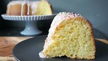 3-Ingredient Vanilla Cake Recipe 3-Ingredient Vanilla Cake Recipe