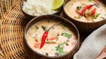 Authentic Tom Kha Gai Authentic Tom Kha Gai