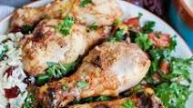Mediterranean Chicken with Basmati Rice Mediterranean Chicken with Basmati Rice