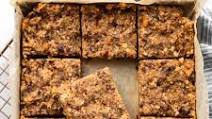 Fruit and Nut Bars Fruit and Nut Bars