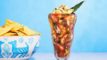 Campechana Extra (Mexican Seafood Cocktail) With Shrimp and Crab Recipe Campechana Extra (Mexican Seafood Cocktail) With Shrimp and Crab Recipe