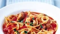 20-minute seafood pasta 20-minute seafood pasta