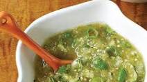 Grilled Tomatillo Salsa Grilled Tomatillo Salsa
