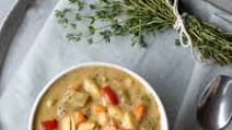 Creamy Vegetable Noodle Soup Creamy Vegetable Noodle Soup