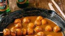 Hong Kong Curry Fishballs Hong Kong Curry Fishballs